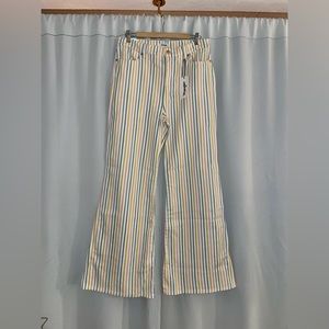 Women’s Wanderer Rainbow Stripe Jean : Rainbow Stripe : 32 : 32